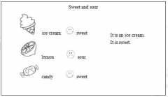 小学英语教师资格证面试试讲真题及解析：Sour and Sweet