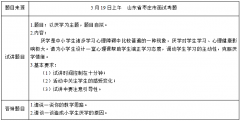 2019上半年教师资格小学心理健康面试真题汇总