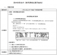 2019上半年高中信息技术教师资格证面试真题汇总