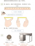 2018年上半年小学数学教师资格面试真题：分米的认识